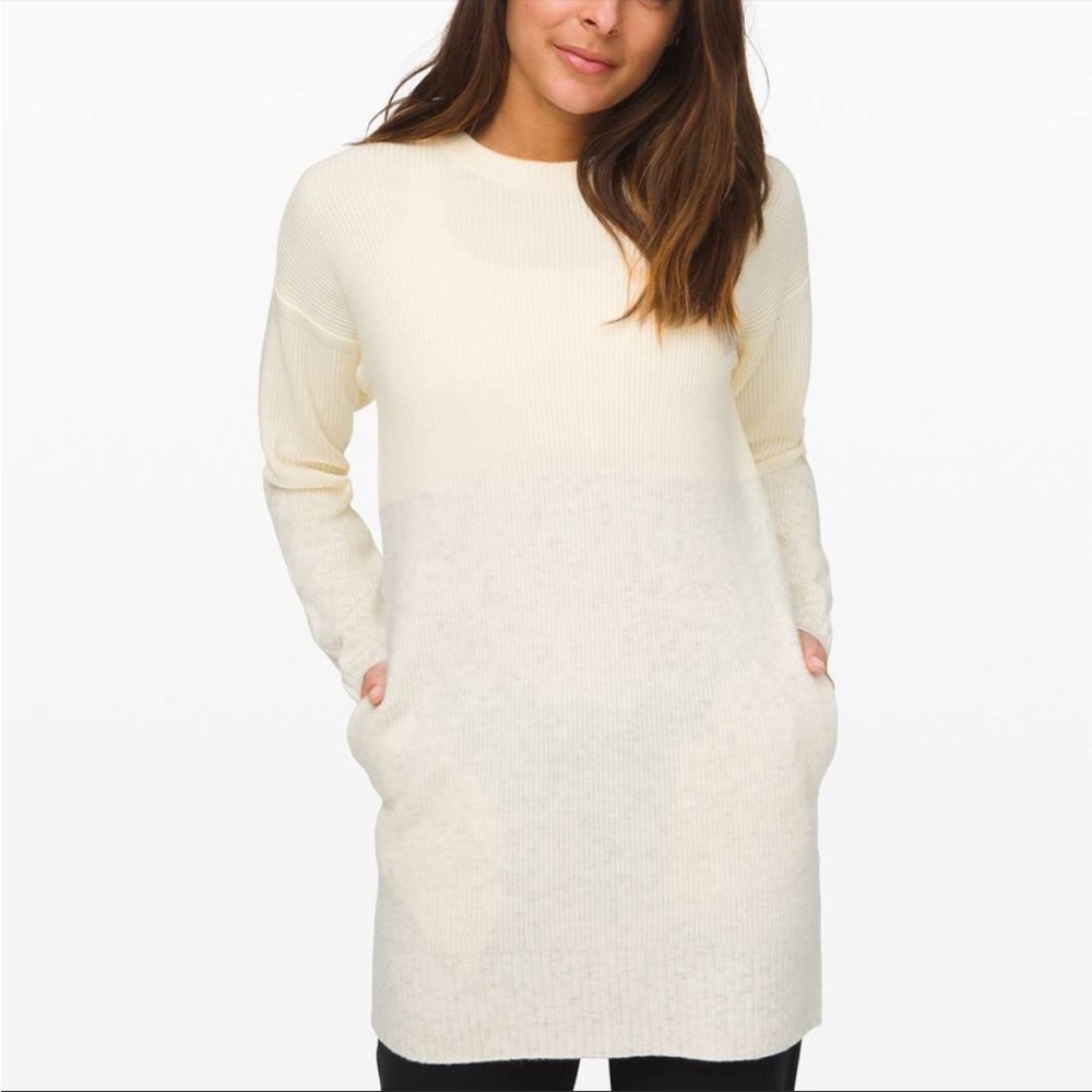 Lululemon Restful Intention Sweater Oversized Sz Small $148